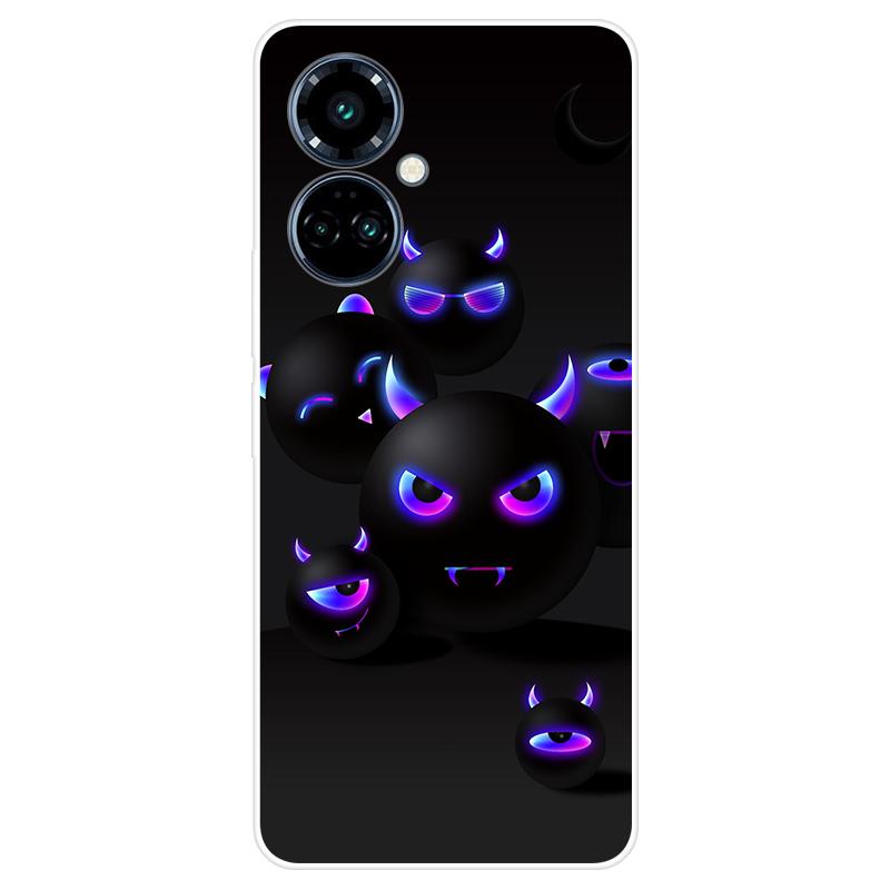 Для Tecno Spark 9 Pro Spark9 Pro чехол Мягкая силиконовая задняя крышка модный чехол для телефона с мультяшным рисунком