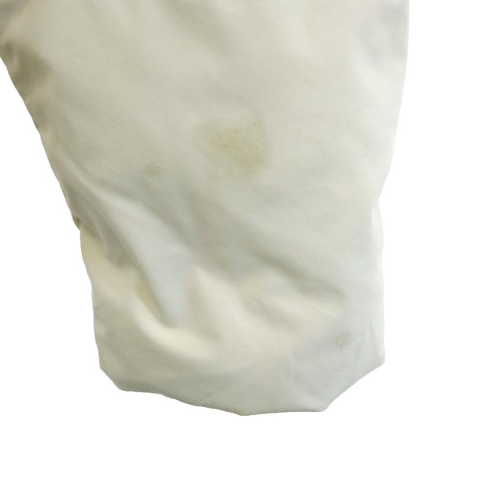 Uniqlo Бесшовная пуховая куртка M кремовая Женская Б/у