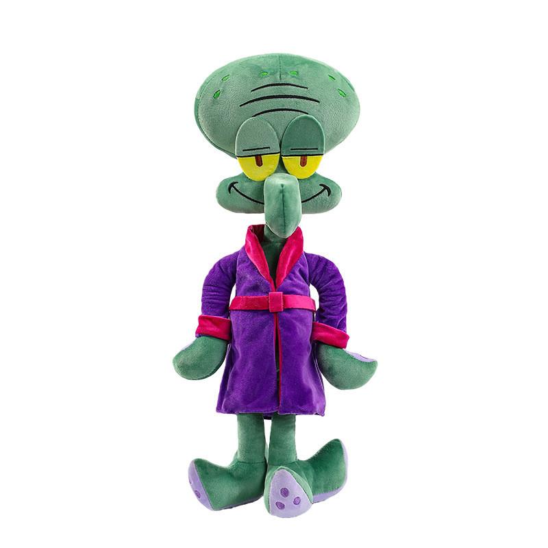 Squidward Soft Plush Toy With Cotton Filling For Comfortable Sleep And Play