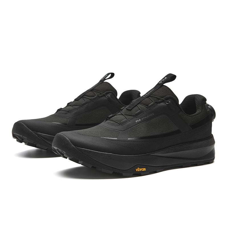 Fila BOA EXPLORER 3 Мужская уличная обувь Низкие Галопирующая Лошадь Черный A12M631203FBB