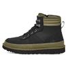 Highland Comfortable Warm Short Mid-Calf Outdoor Boots Men Boots Black Green 1122170-BBONB