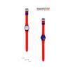 SWatch LS116 WaSwola женские часы из уретана