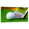 GLASS CUTTING BOARD 52x30 GOLF