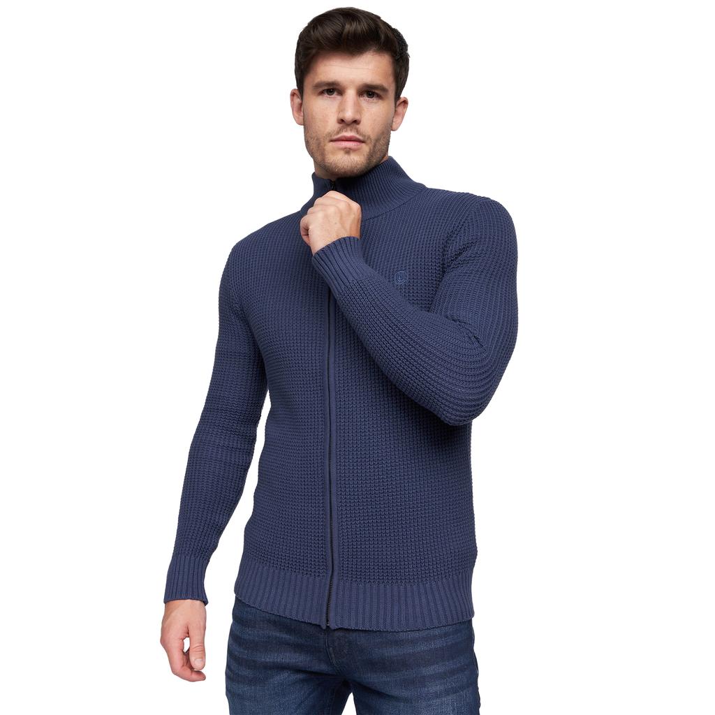 Duck and Cover Mens Gardfire Knitted Jumper