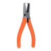 Transverse End Cutter 8mm CRV Long Nose Flush Jaw End Cutting Pliers with Auto Reset Spring for Elec