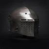 Spoleto Bascinet Helmet Medieval Combat-Ready SCA Buhurt Armor