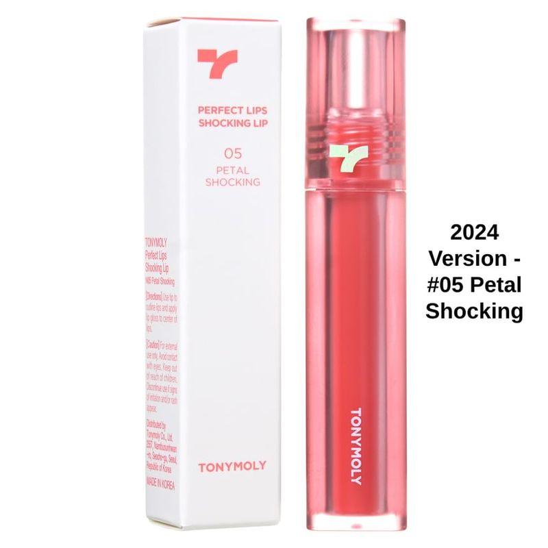 Tonymoly Идеальные Губы Шокирующий тинт для губ - 15 цветов