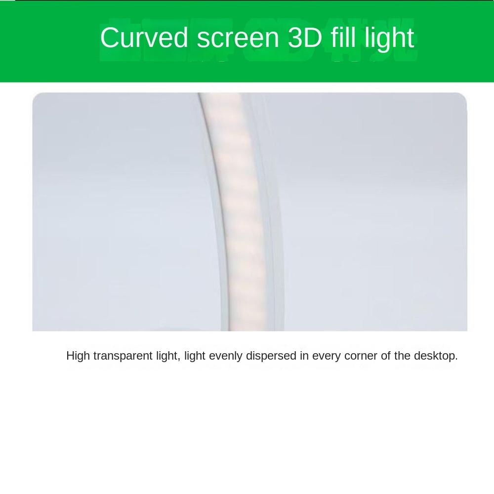 Dimmable U-shaped Nail Lamp 180-degree illumination 3 Light Color LED Nail Arc Fill Light Adjustable Multi-functional