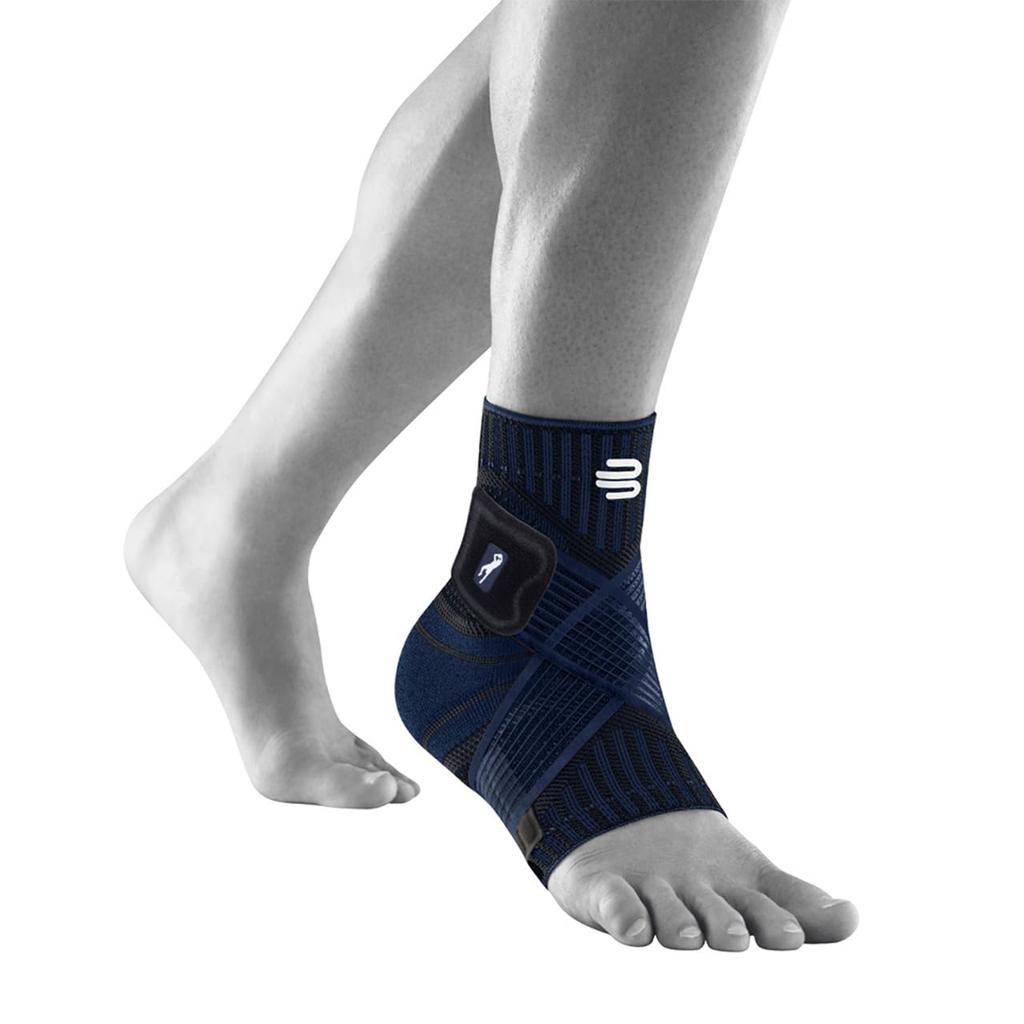BAUERFEIND Sports Ankle Support Dirk Nowitzki Signature Line Ankle Support Nowitzki Made in a general medical Features the logo of Dirk Adjustable
