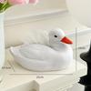 Милый интересный белый незабываемый гусь утка серия коробка с салфетками украшение для рабочего стола скандинавский фермерский дом домашний декор