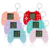 Retro Tetris Mini Handheld Game Console Keychain