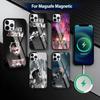 Чехол для телефона 999 Juice W-WRLD для iPhone17,16,15,14,13,12,11 Plus,Pro Магнитный с Magsafe Беспроводной зарядкой