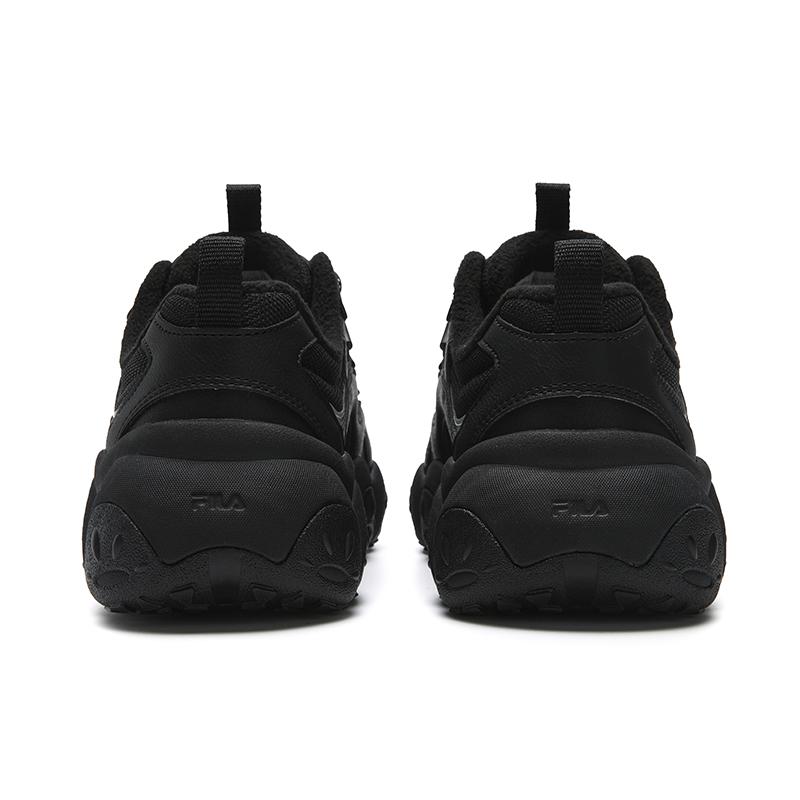 Fila FLUID 7 Амортизация Нескользящие Износостойкие Покрытие Легкие Термо Chunky Кроссовки Мужские F12M612127FBS