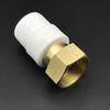 PPR Water Heater Union Pre-Filter Connector: 25 To 1 Inch, 4-6 Points, 32 Straight Elbow, Copper Water Pipe Fittings