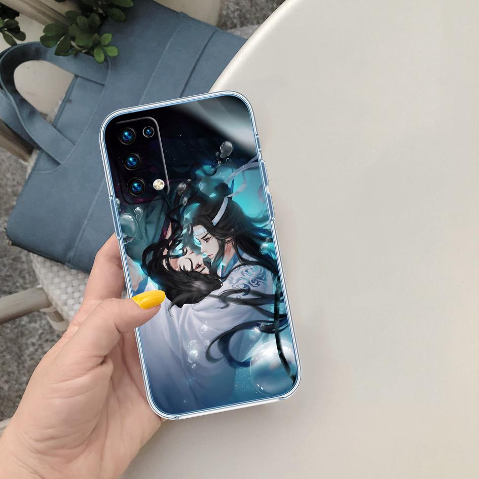 LO64 Mo Dao Zu Shi Transparent Phone Case for Motorola Moto G40 G04 G05 One Ace Action  Fusion + Plus Hyper Macro Vision Zoom