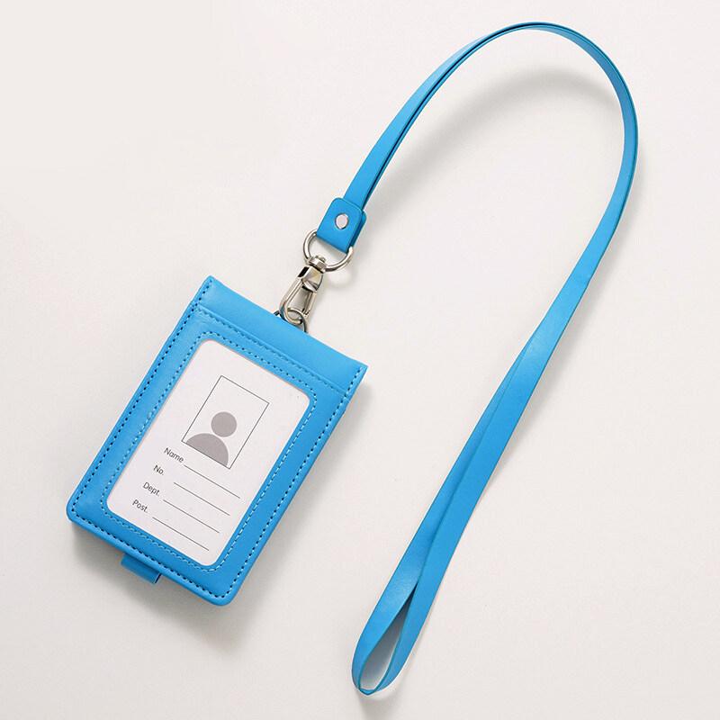 5 Card Slot Folding Multifunctional ID Card Recognition Card Holder Bank Cards Bus Credit Card Badge Holders