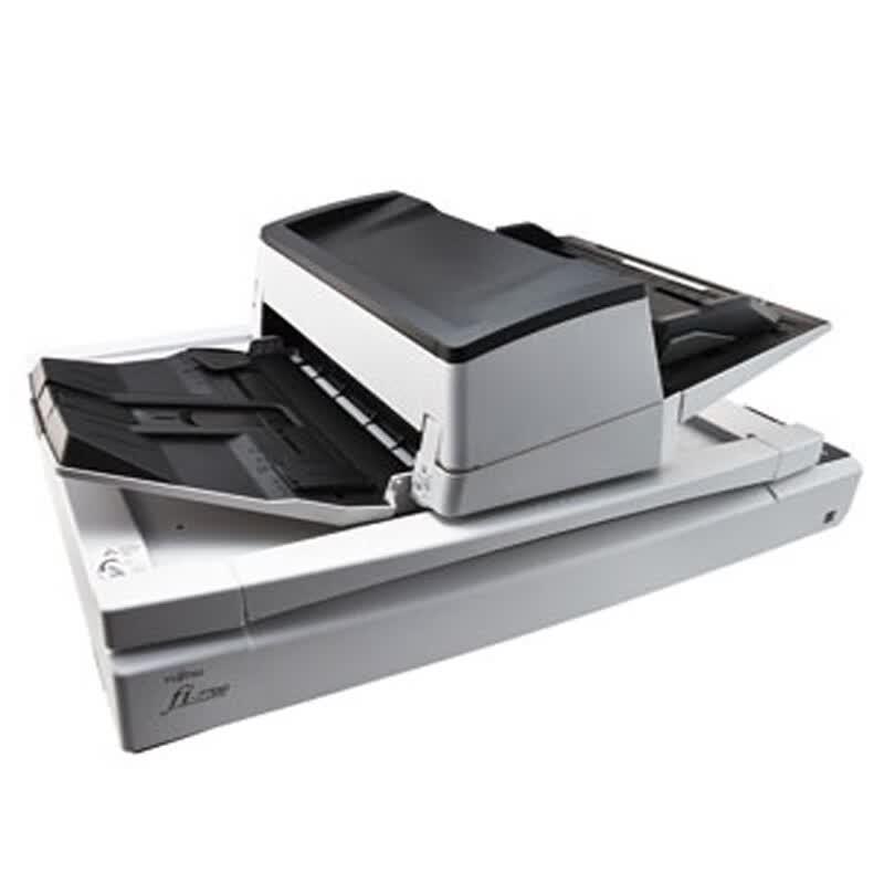 Fujitsu FI-7700 A3 High-Speed Flatbed & ADF Document Scanner CN plug (adapter included)