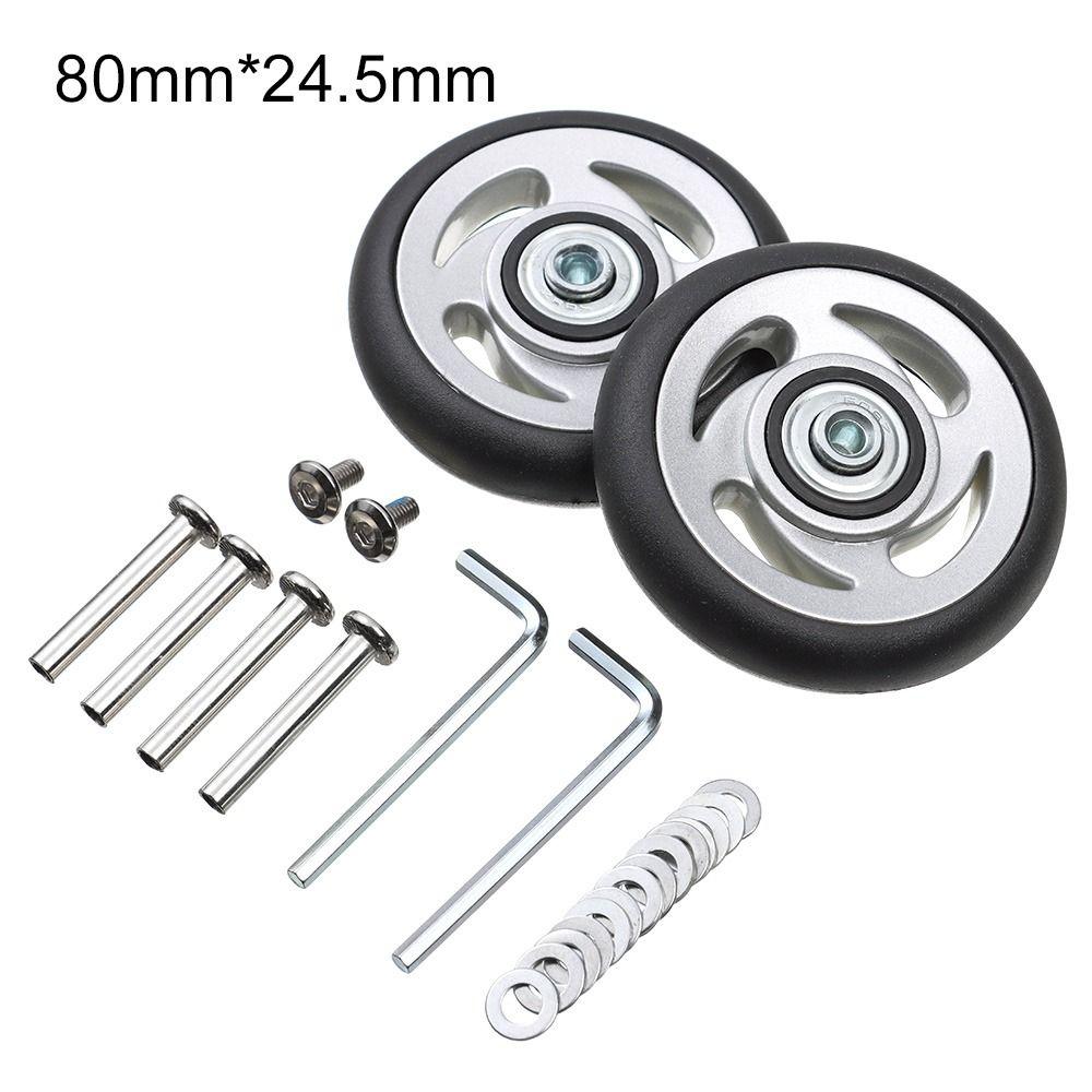 С винтом, комплект для ремонта колес, детали чемодана, оси, сменные колеса, колеса для дорожного багажа