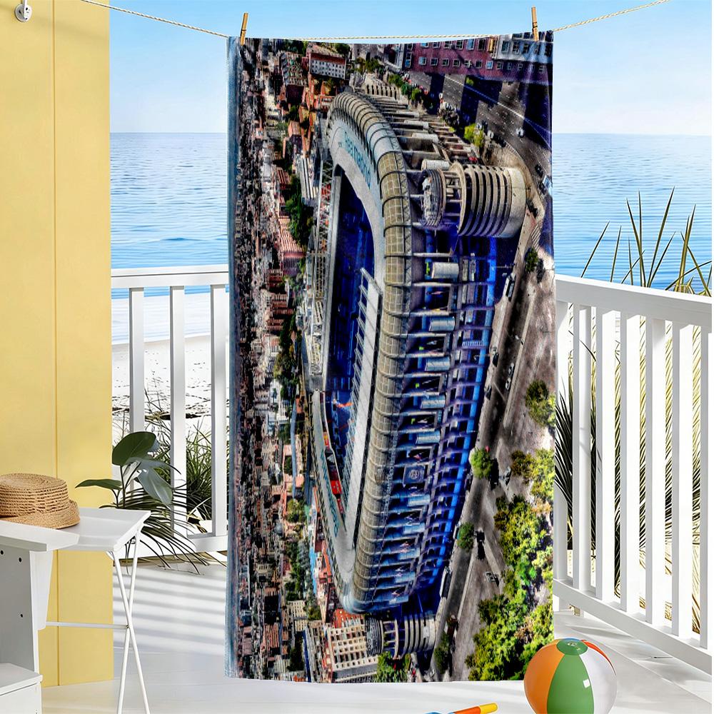 Chelsea Fc Player Action Beach Towel Quick-Dry Soft Microfiber Comfortable Lightweight