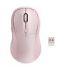 Elecom OSMOD Seven 7 Wireless To 2 7 Tilt Mouse, Quiet, Bluetooth, 2.4GHz, Multi-Pairing (up Devices), Buttons, Wheel, Large, Pink, M-MY40MBSPN-G