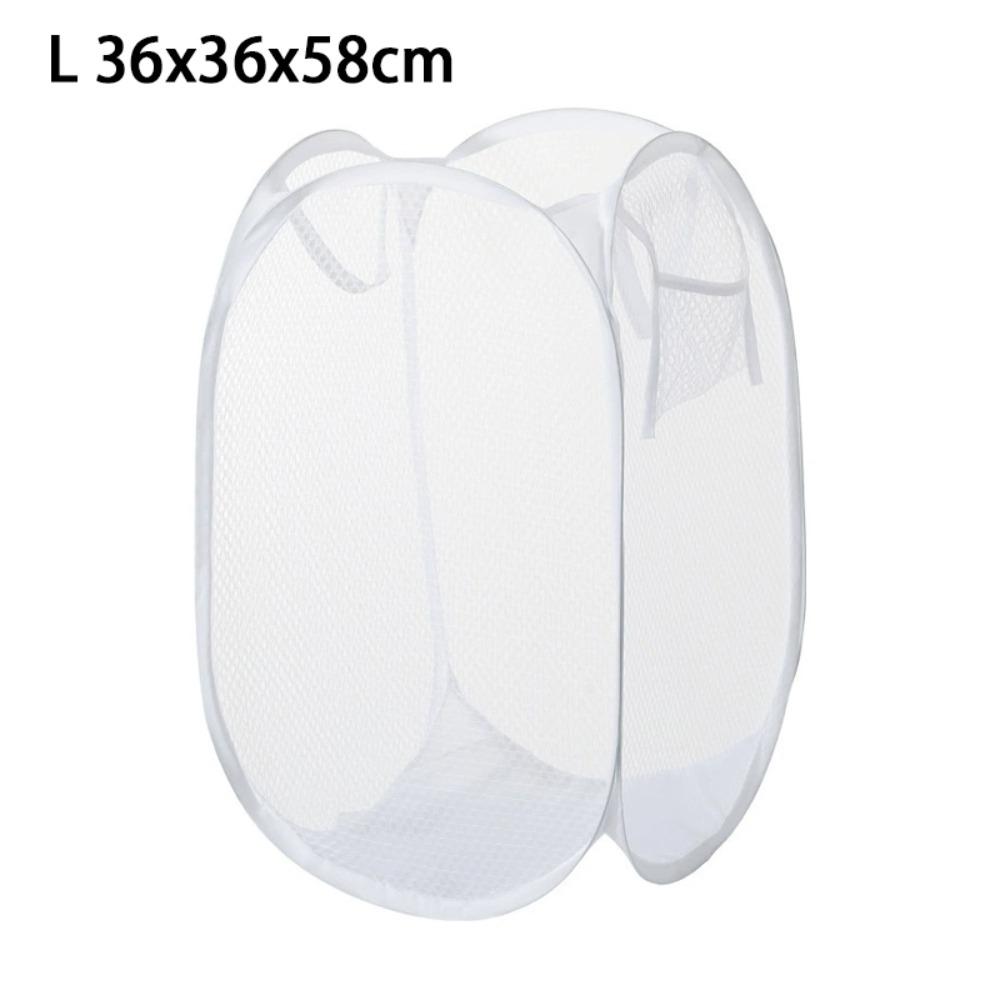 Складная корзина для хранения одежды Дышащая корзина для белья Портативная корзина для грязного белья