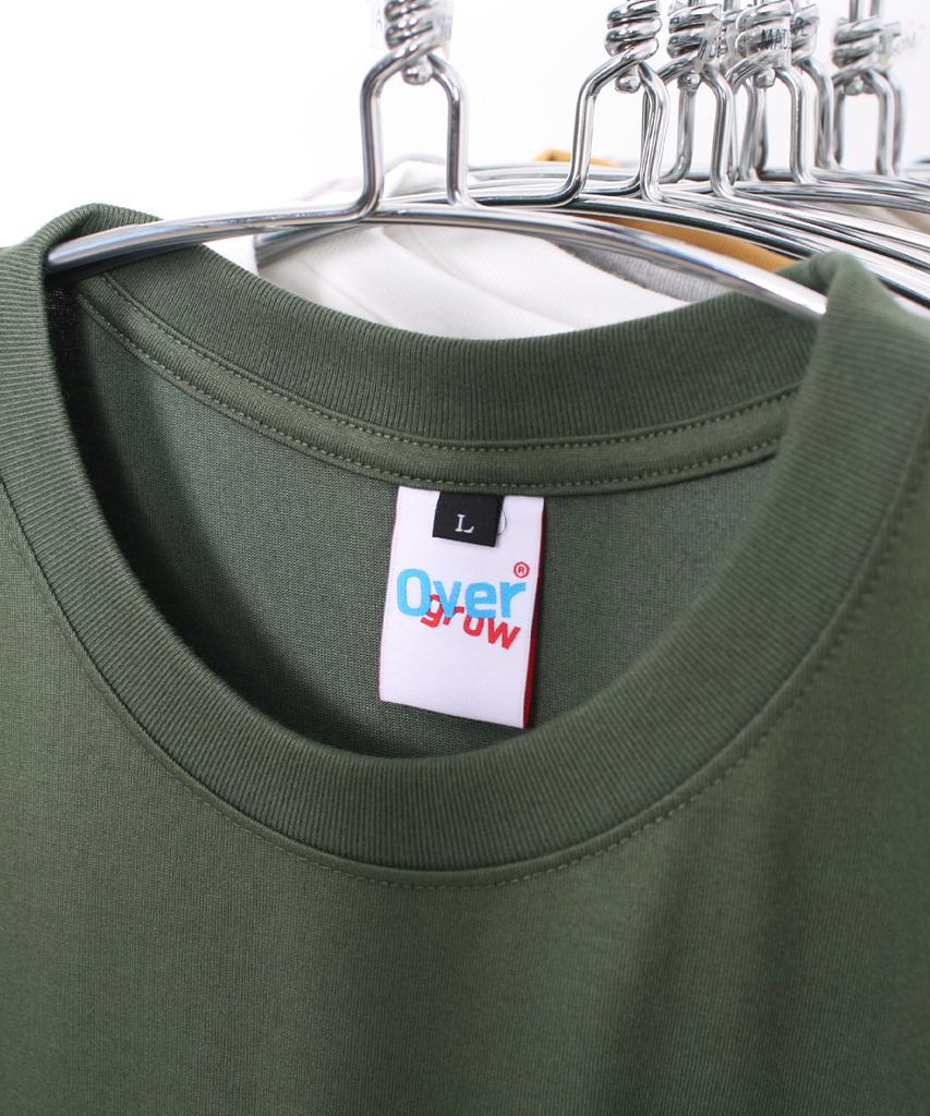 OVERGROW All Burnt Semi-Overfit T-Shirt [Khaki]