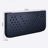 PU Leather Car Mesh Storage Bag Scratch Resistant Car Sundries Box  Car Interior Supplies