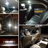 2 шт. Ba9s T4W светодиодные лампы супер яркие Canbus без ошибок автомобильные стояночные огни источник авто интерьерные купольные лампы для чтения белый синий