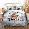 3D Print Lady Gaga Bedding Set Printed Duvet Cover Pillowcase Single Double Style Queen King Size Sets Home Textileextile