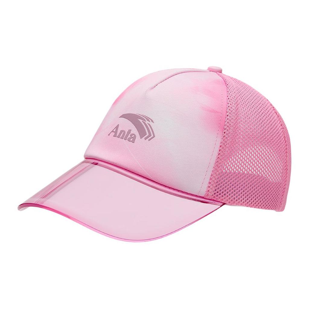Anta Кепка-утконос из полиэстера с логотипом, детские шапки розового цвета A392455204-1