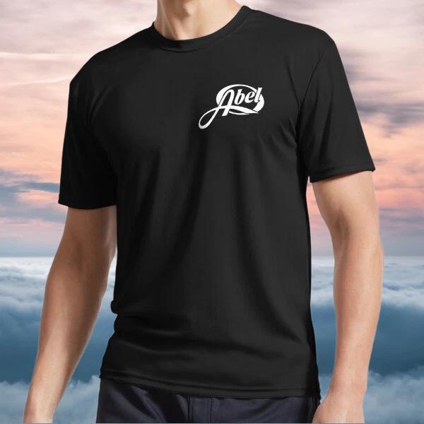 New Shirt ABEL Reels Pocket Active Logo TEE T-Shirt Funny Size S to 5XL