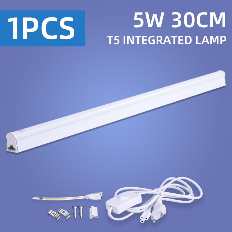 Led Lights A85-220V Under Cabinet Lights For Kitchen 10w 20w Led Tube Bar For Home Bedroom Closets Kitchen Cupboard Indoor Lamps