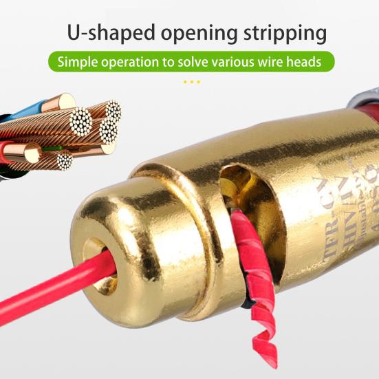 Электрический инструмент для скручивания проводов, инструмент для зачистки проводов, высокопрочный, нержавеющий, простой в использовании, портативная электрическая дрель, аксессуары для зачистки проводов