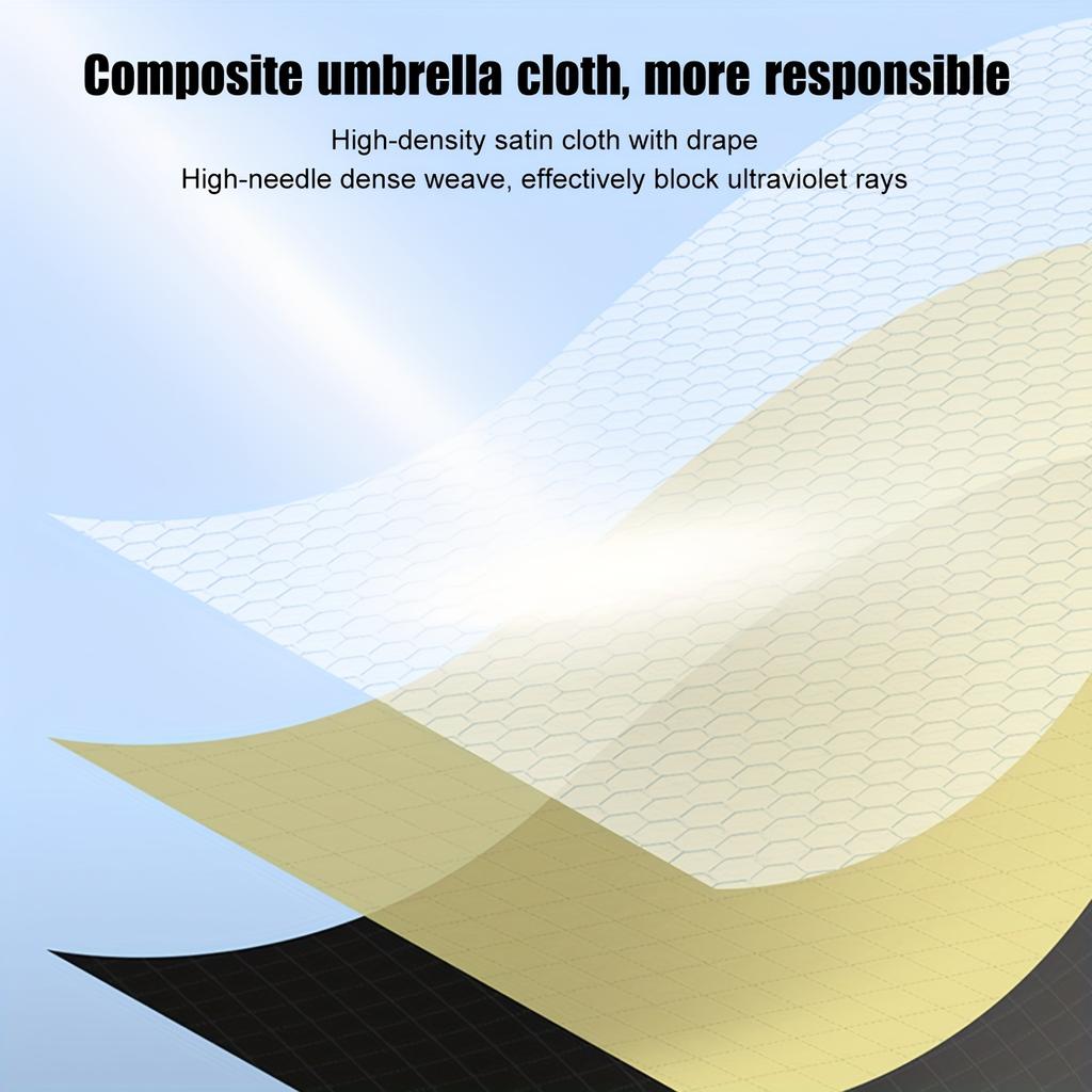 1 шт. маленький складной зонт, дорожный зонт, компактный легкий портативный зонт, водонепроницаемые портативные карманные дорожные зонты с защитой от ультрафиолета для девочек
