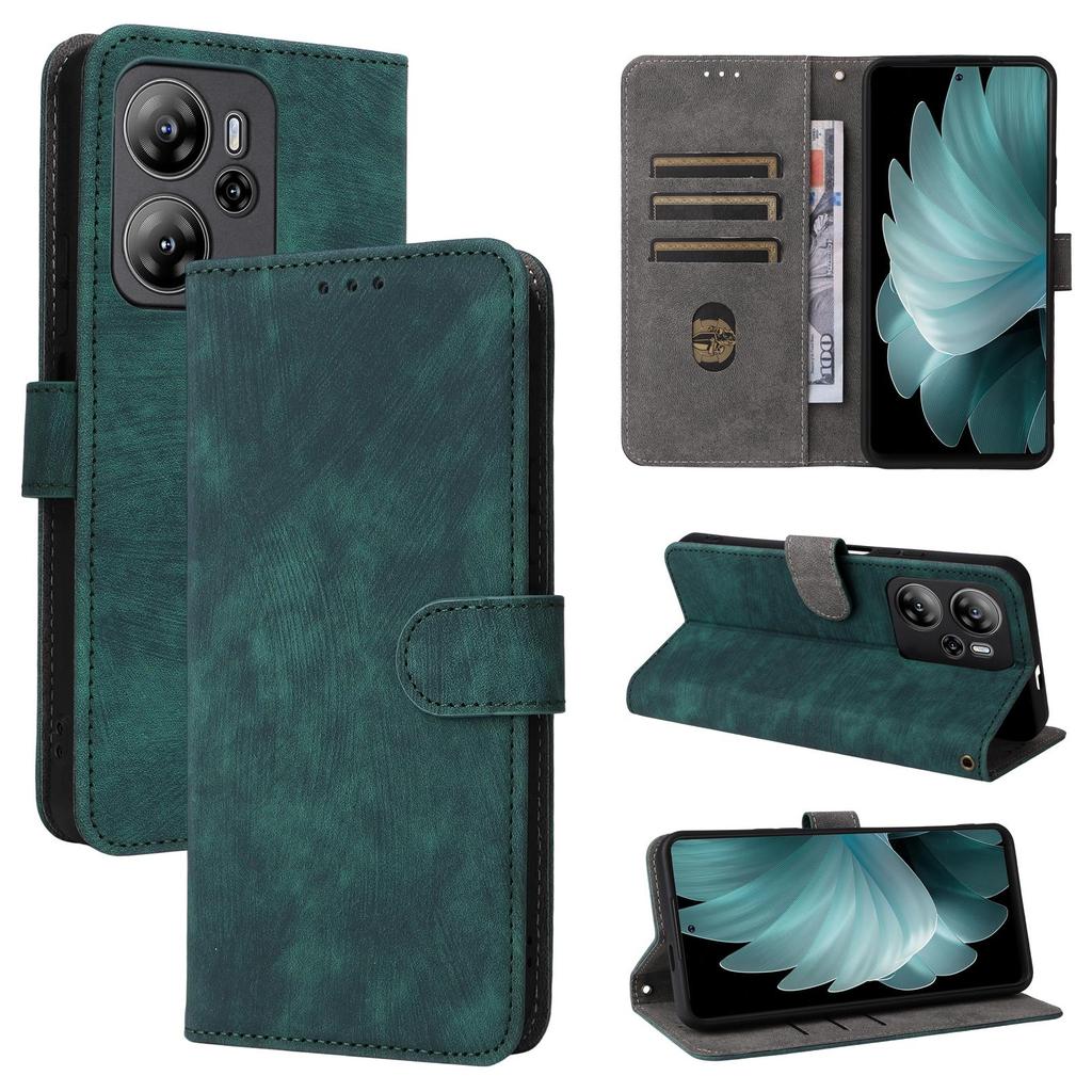 Flip Cover for Blackview Oscal Tiger 13 PU Leather Full-Body Protection With [RFID Blocking]