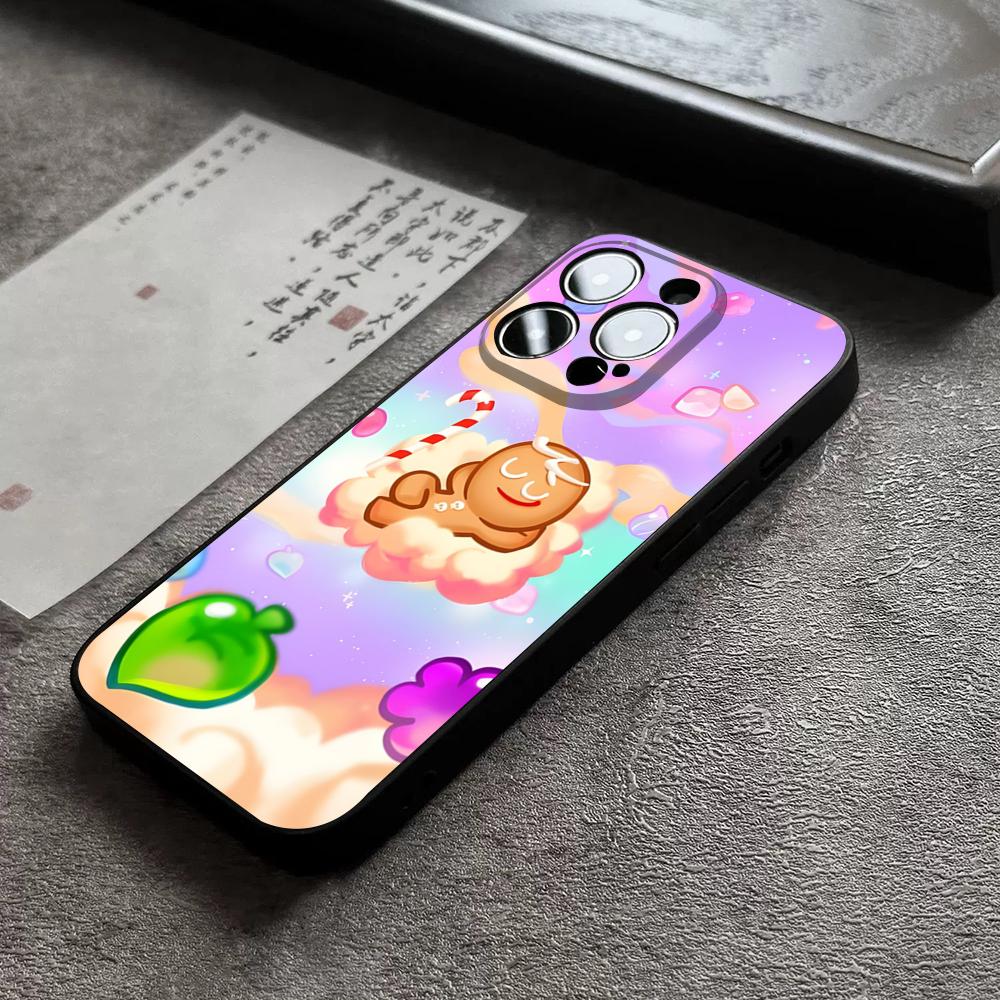 Игровой Чехол для Телефона C-Cookie R-Run K-Kingdom Для 17 Pro Max Iphone 16 14 Pro Max 12 15 Plus 13 Pro 11 Xr X Xs 8 Plus Задняя Крышка