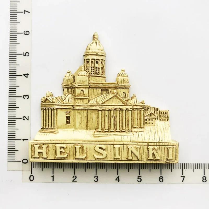 Магниты на холодильник из смолы Рим Египет Португалия Мадрид Прага Будапешт Афины Хельсинки Толедо Польша Барселона Нидерланды Стамбул