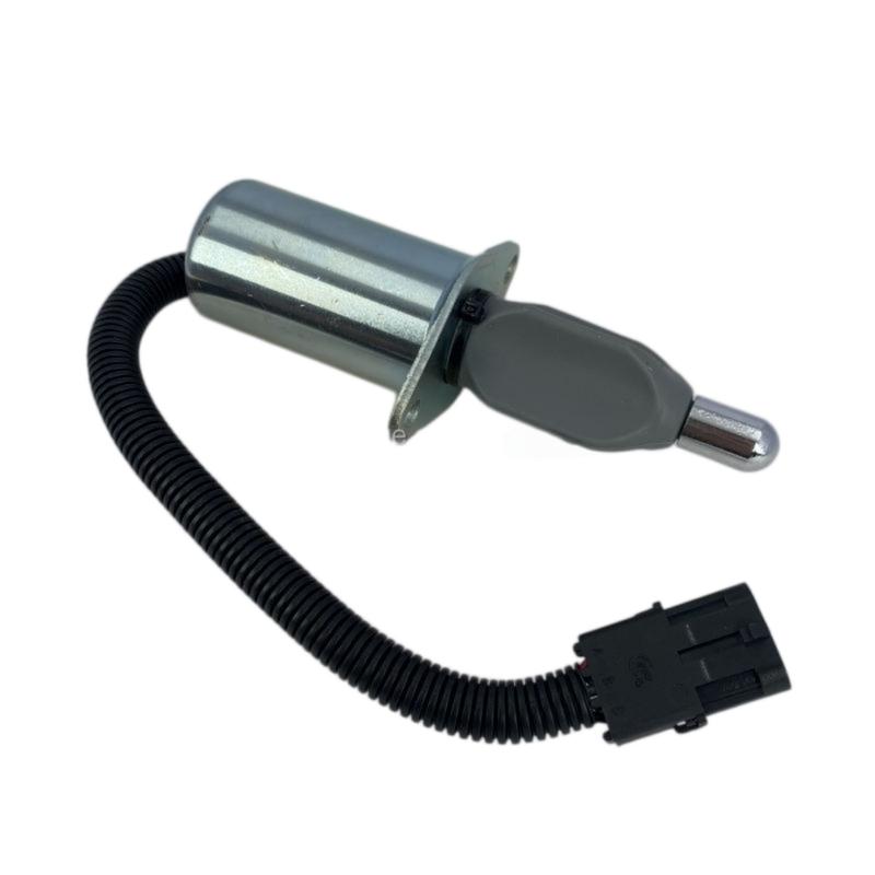high quality new 12V 3921758 Stop Solenoid Valve for Cumm 4B3.9 6B5.9 6C8.3 6CT 6CTA Engine