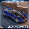 Official Licensed 1:18 Scale Pagani Huayra BC Sport Car Model Diecast Toy Vehicle Kids Boys Gift Collective Home Decoration