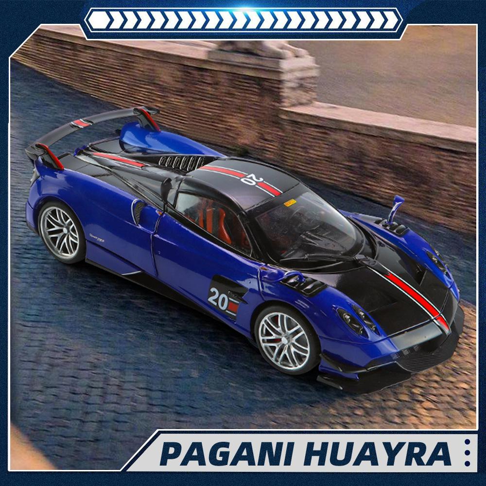 Official Licensed 1:18 Scale Pagani Huayra BC Sport Car Model Diecast Toy Vehicle Kids Boys Gift Collective Home Decoration