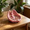 Angel Shape Jewelry Holder Tray Wings Decorative Storage Multi-Purpose Perfume Elegant White Dish for Rings Earrings Bracelets Keys Crystal