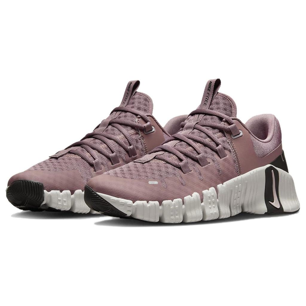 Nike  Free Metcon 5 Smokey Mauve Women Sneakers Purple Light-Bone Velvet-Brown DV3950-201