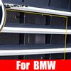 Для BMW X5 G05 F15 2014-автомобильные аксессуары, вставка в переднюю решетку, сетка, защита от насекомых, пыли, мусора, внутренняя крышка