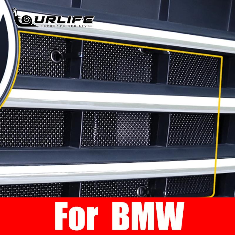 Для BMW X5 G05 F15 2014-автомобильные аксессуары, вставка в переднюю решетку, сетка, защита от насекомых, пыли, мусора, внутренняя крышка