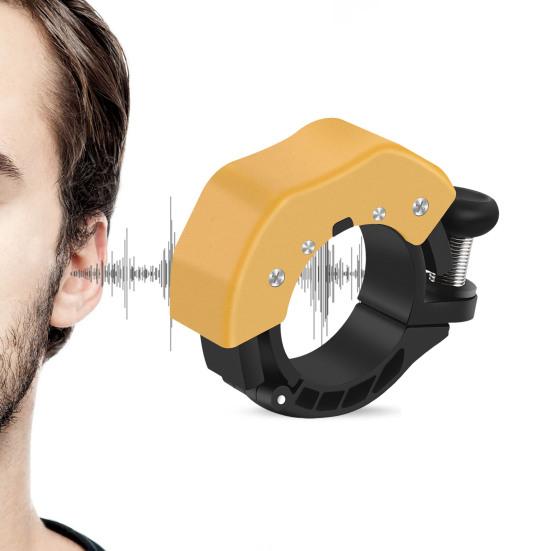 Bicycle Bell with Washers Wrench Lightweight 85dB Crisp Loud Sound Universal MTB