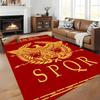 Custom personalization SPQR logo Area Rug - Perfect For Kitchen, Bathroom,Laundry Room Decor Large Size Available,Gift All Seasons
