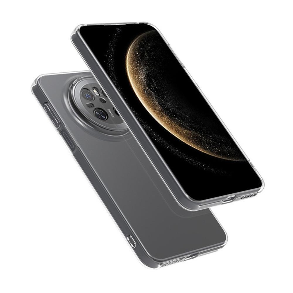 Прозрачный чехол для телефона Huawei Mate 70, ультратонкая гибкая задняя крышка из ТПУ