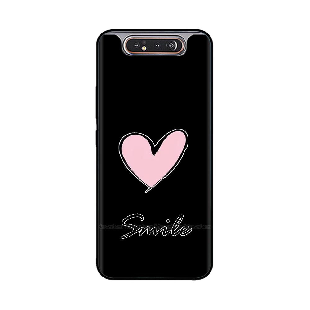 Чехол для Samsung Galaxy A80 Мягкий силиконовый чехол для телефона Чехол-накладка для Samsung A80 Защитные чехлы A 80 SM-A805F Чехол Fundas