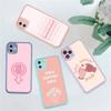 Феминистская Феминизм Эстетика Девушка Чехол для Телефона Для iPhone 13 12 X XS MAX Pro Max 16 15 11 14 Pro Max Ударопрочный Матовый Чехол