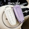 2 шт./лот Чехол-оболочка для брелока автомобиля Ford Escape Focus C Max Kuga Edge Explorer Taurus